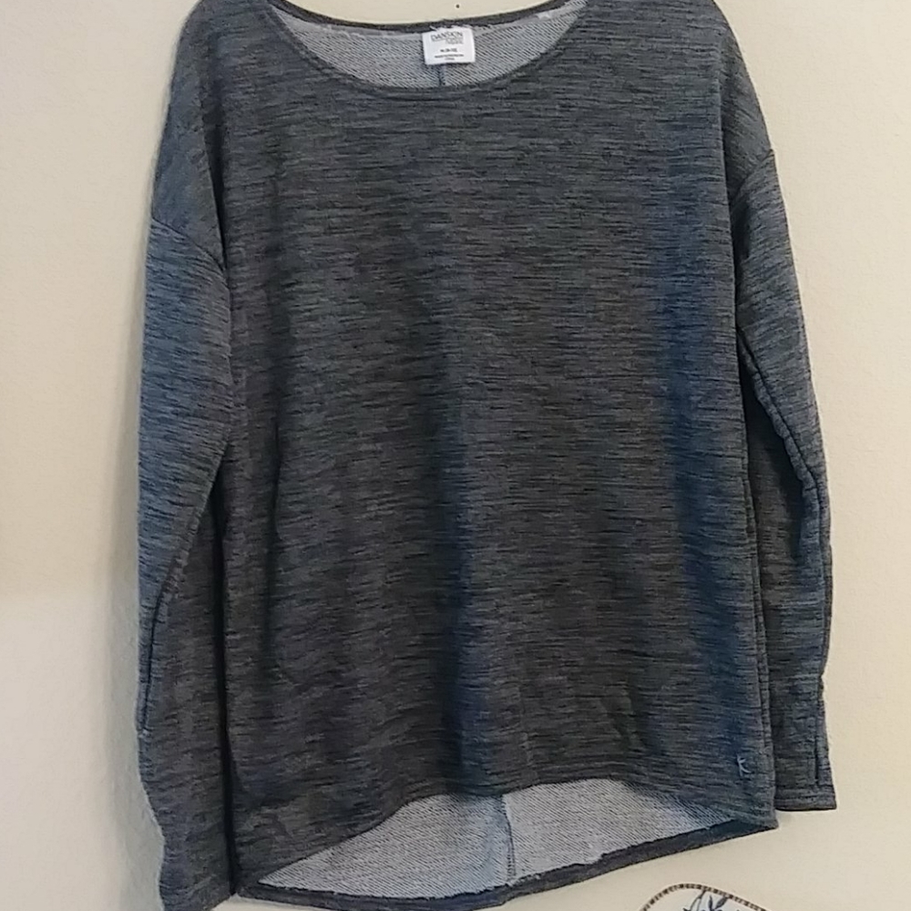 DANSKIN NOW Women's longsleeve activewear Gray M